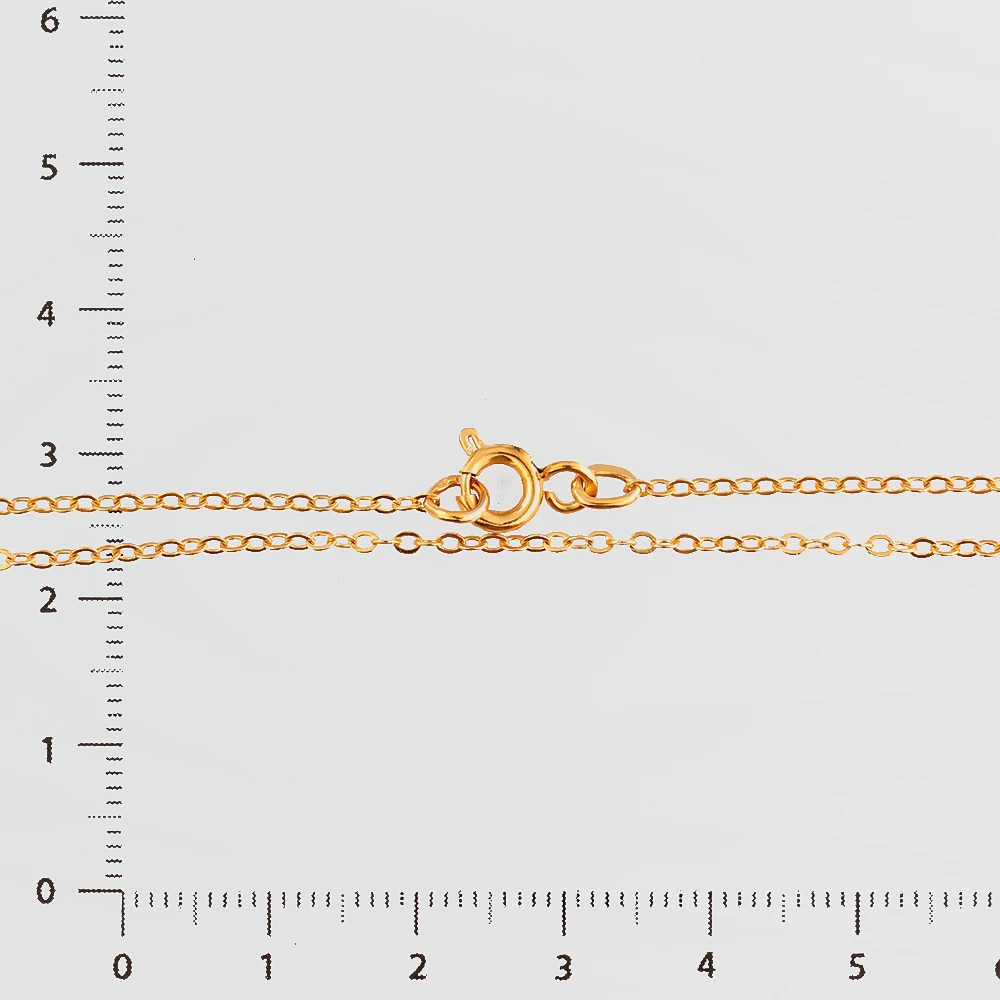 Цепь из красного золота 583 пробы 2