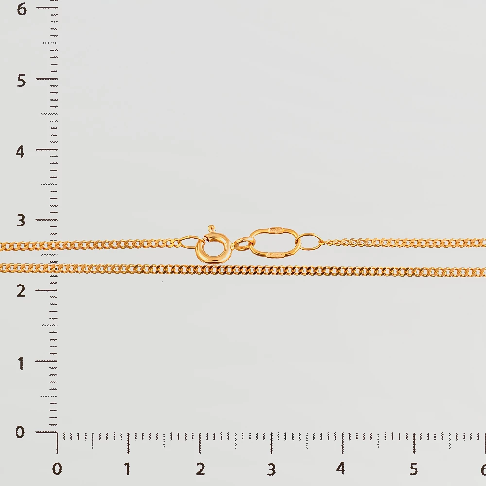Цепь из красного золота 585 пробы 2