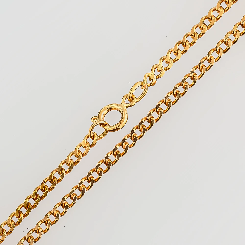 Цепь из красного золота 583 пробы