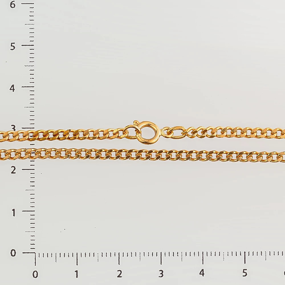 Цепь из красного золота 583 пробы