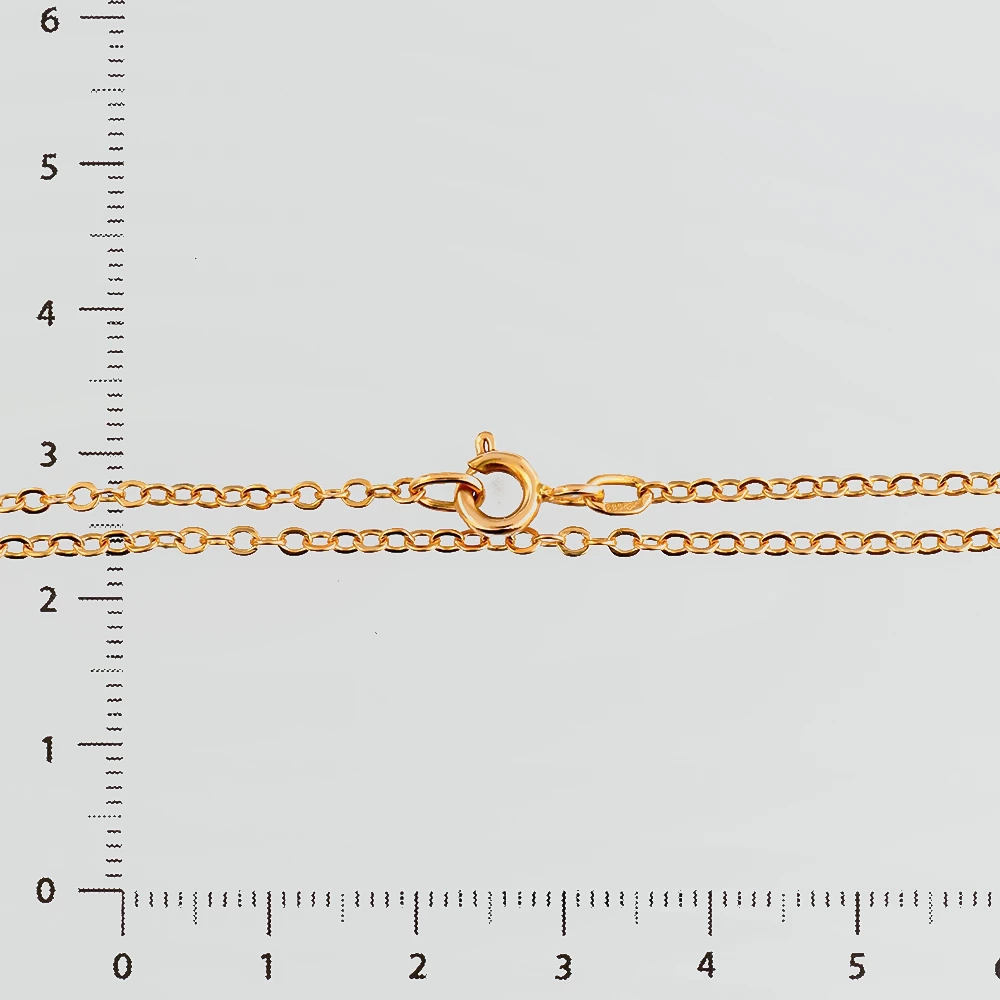Цепь из красного золота 583 пробы 2