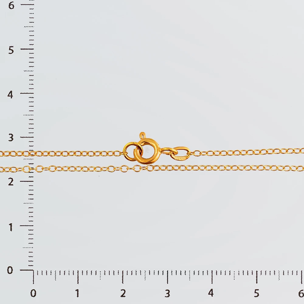 Цепь из красного золота 583 пробы 2