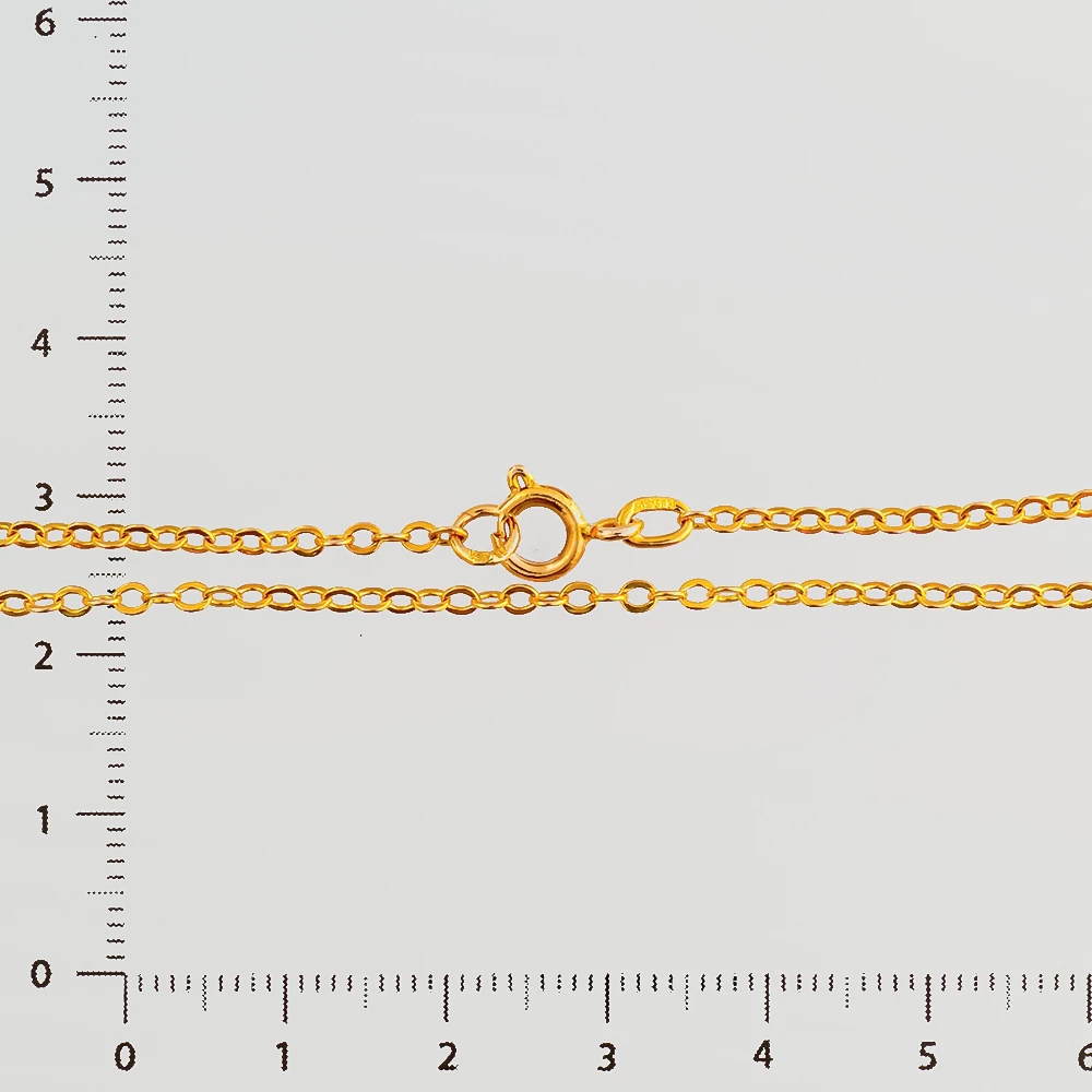 Цепь из желтого золота 583 пробы 2