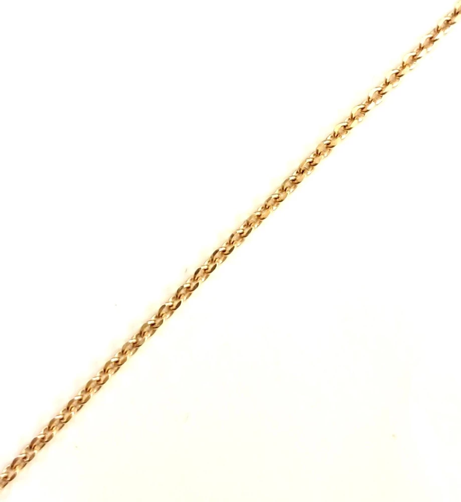 Цепь из красного золота 585 пробы