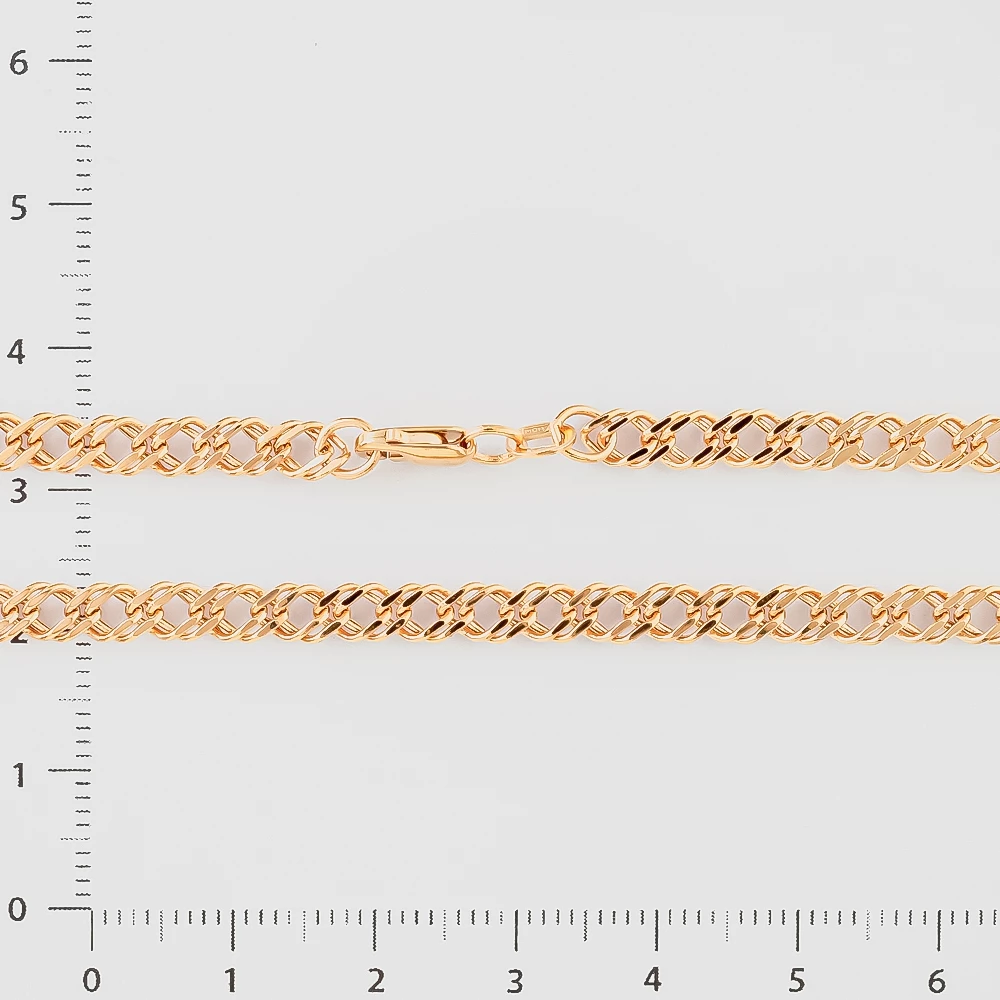 Цепь из красного золота 585 пробы 2