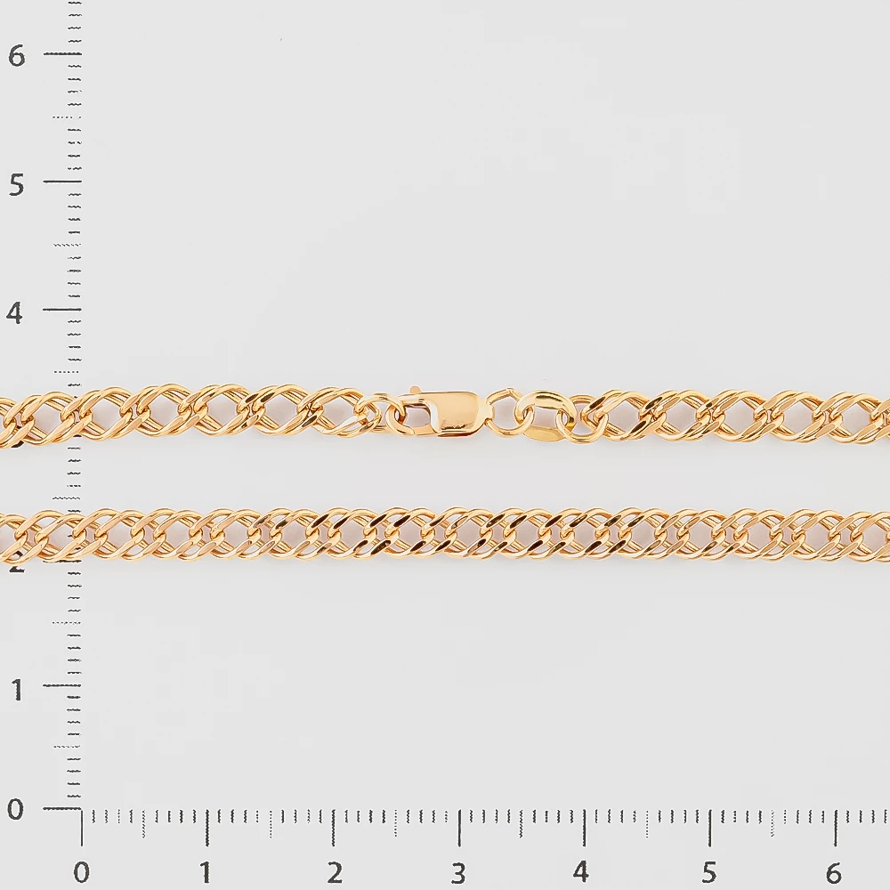 Цепь из красного золота 585 пробы 2