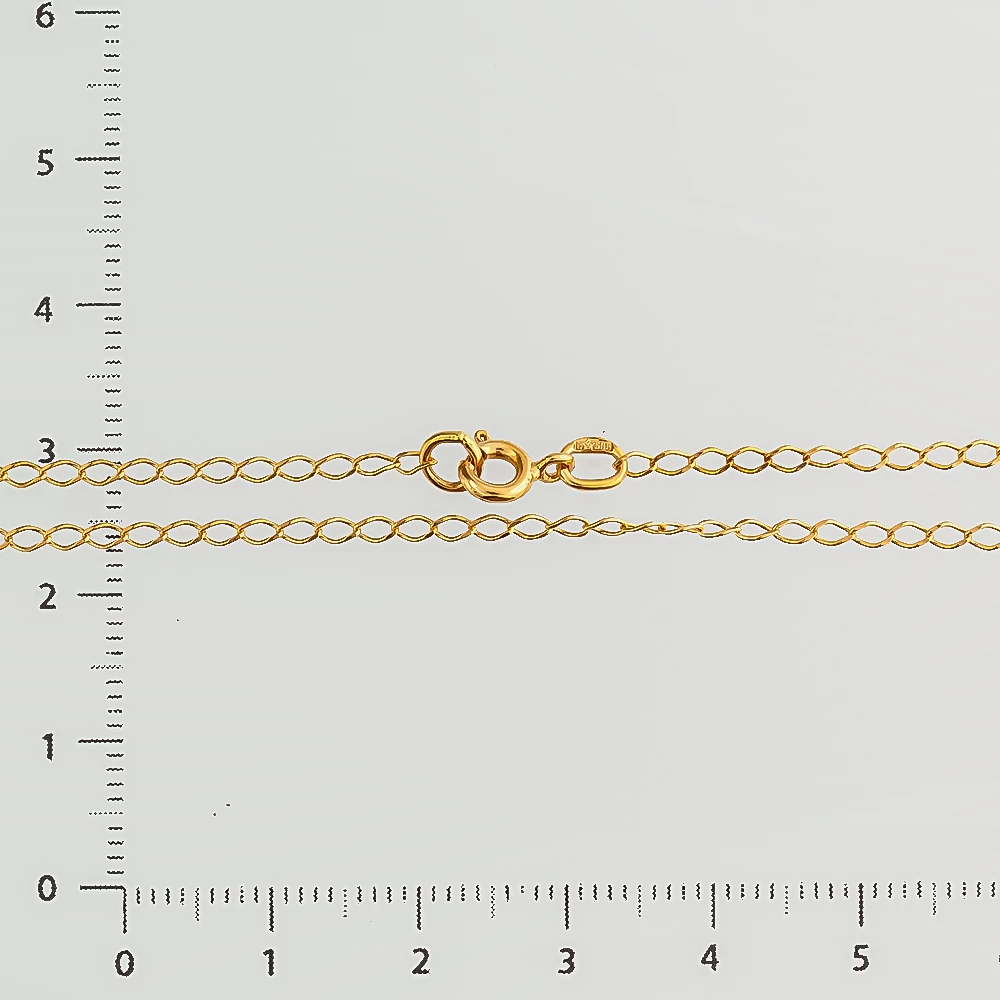 Цепь из красного золота 585 пробы 2