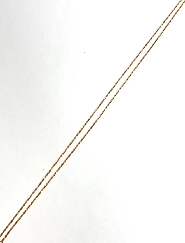 Цепь из красного золота 585 пробы