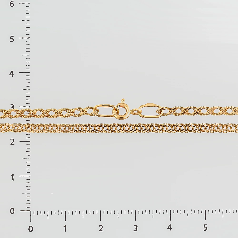 Цепь из красного золота 585 пробы 2