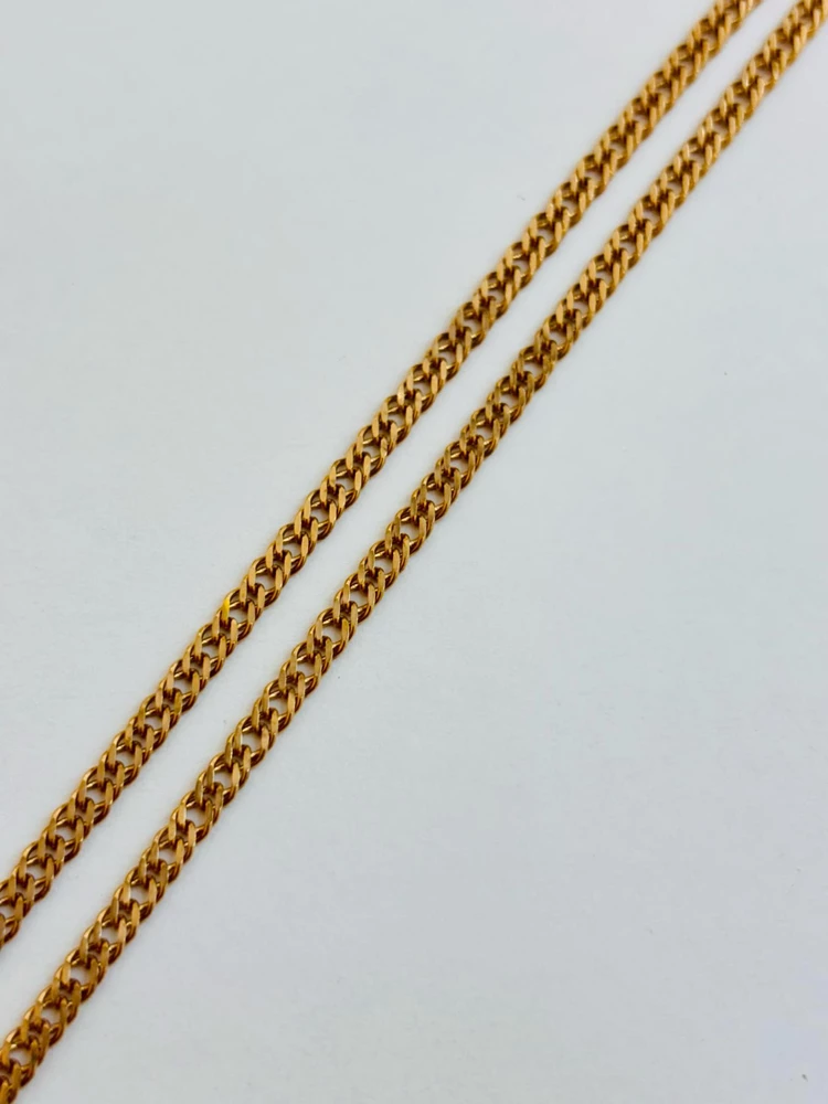 Цепь из красного золота 585 пробы