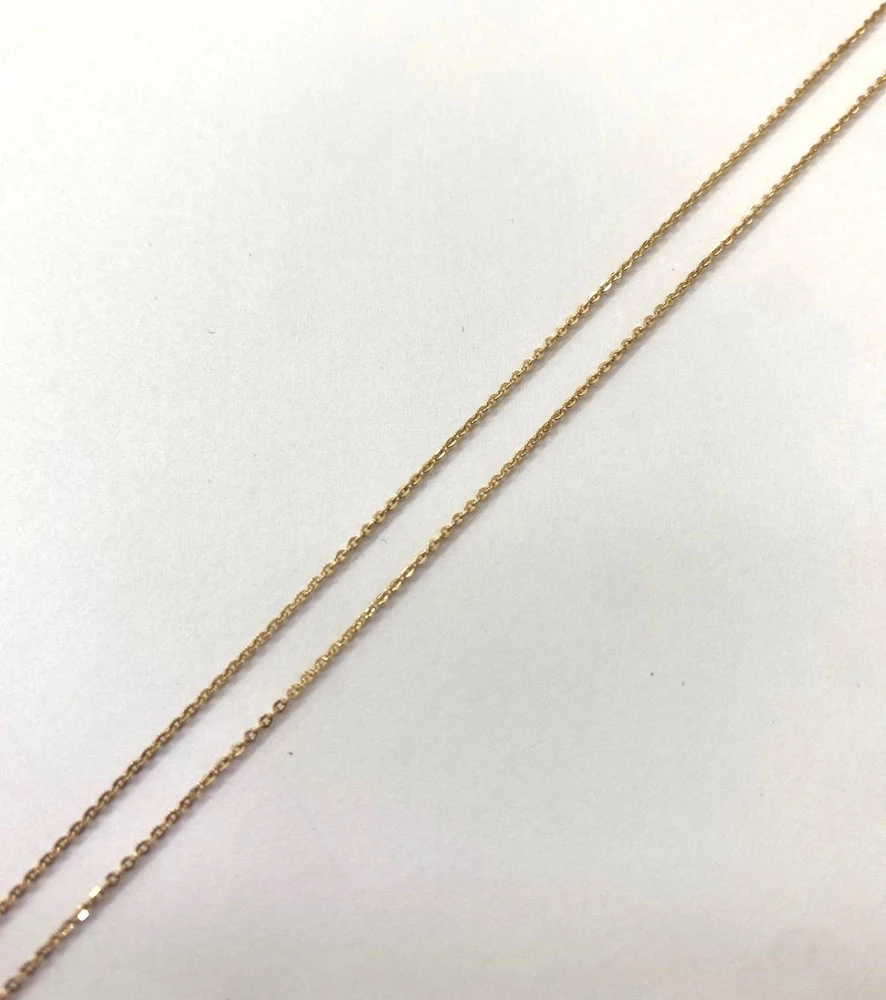 Цепь из красного золота 375 пробы