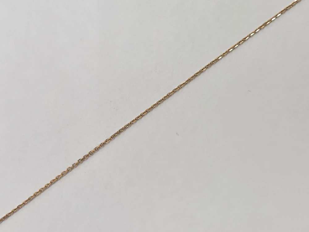 Цепь из красного золота 585 пробы