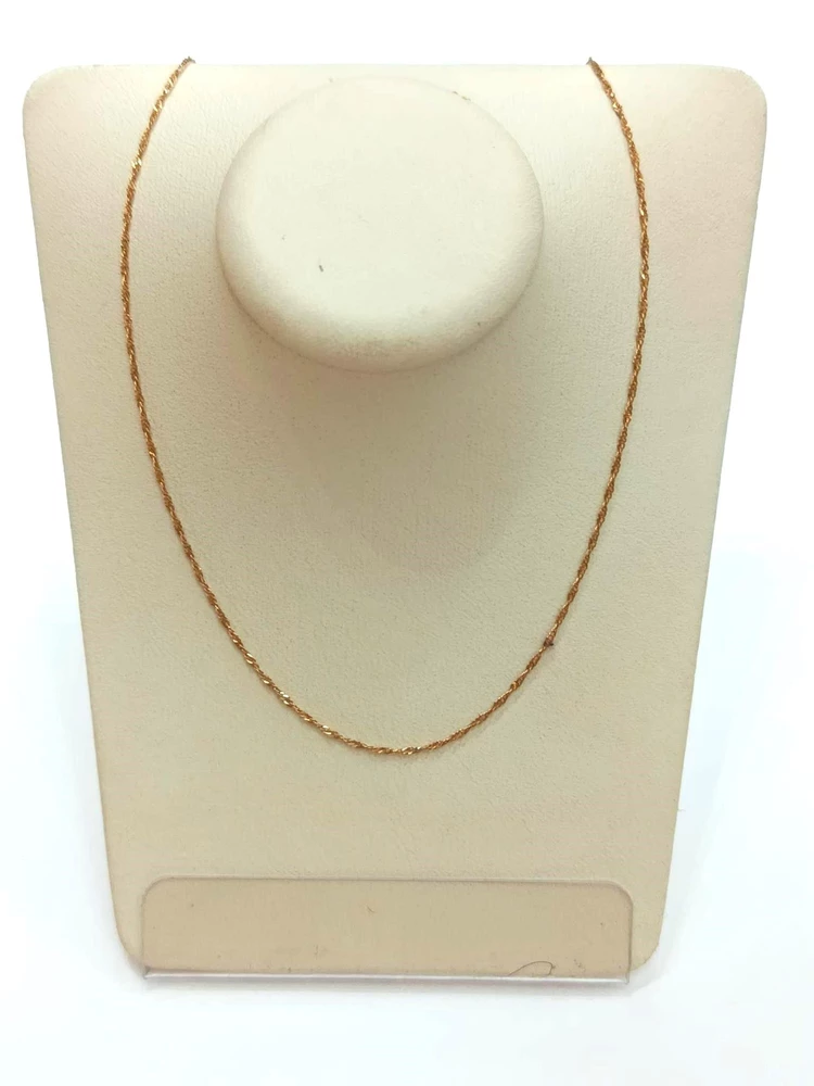 Цепь из красного золота 585 пробы