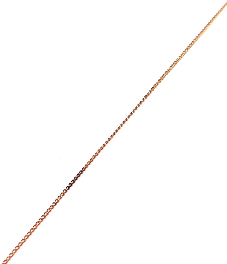Цепь из красного золота 585 пробы