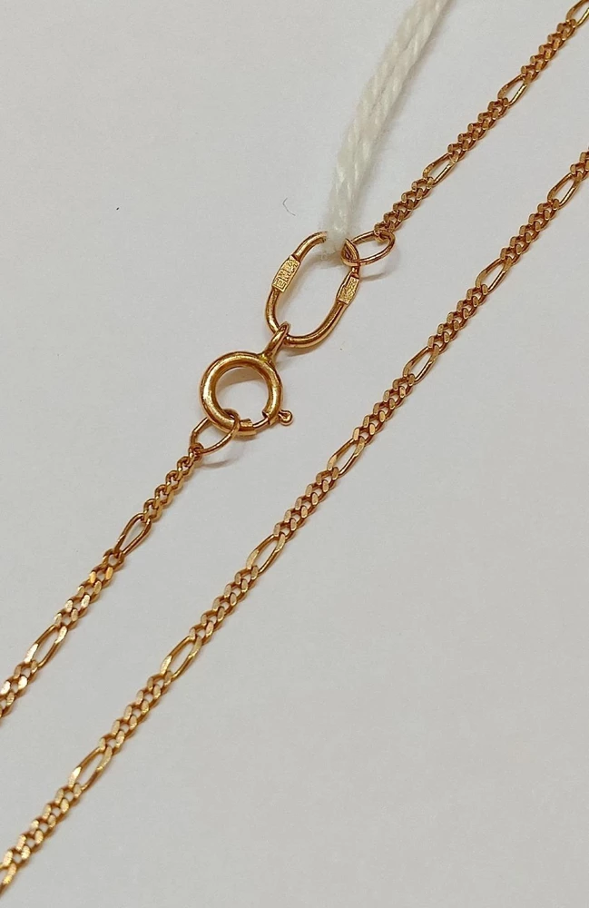 Цепь из красного золота 585 пробы