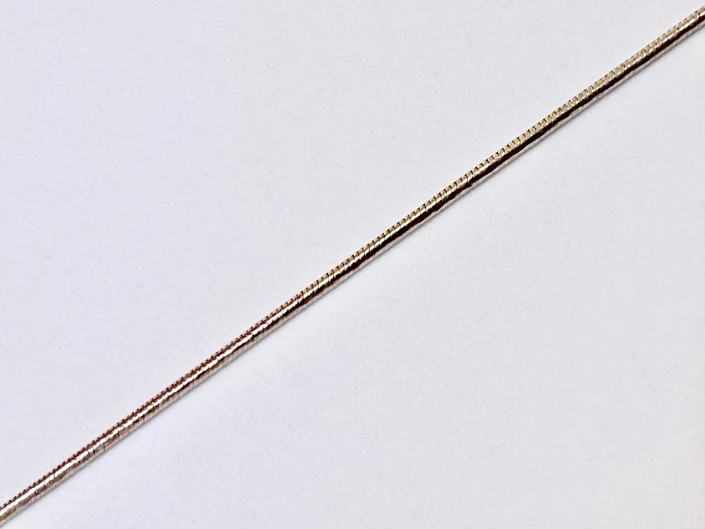 Цепь из белого золота 585 пробы