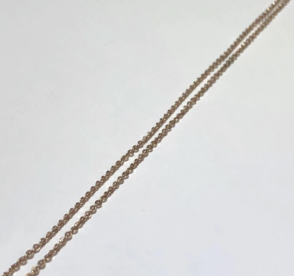 Цепь из красного золота 375 пробы