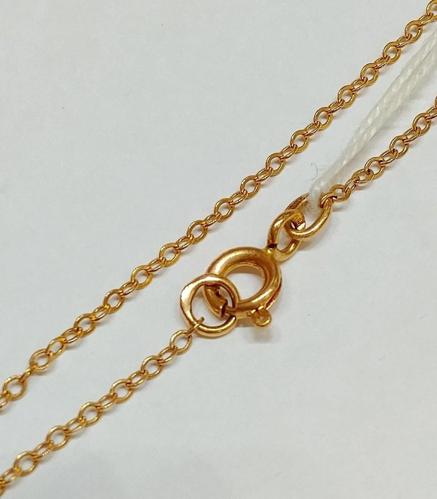 Цепь из красного золота 585 пробы