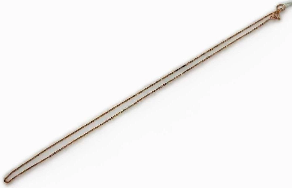 Цепь из красного золота 585 пробы