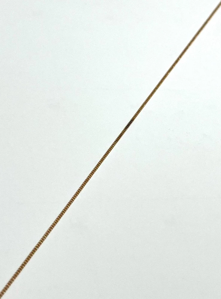 Цепь из красного золота 585 пробы