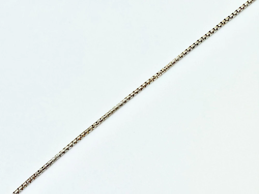 Цепь из белого золота 585 пробы