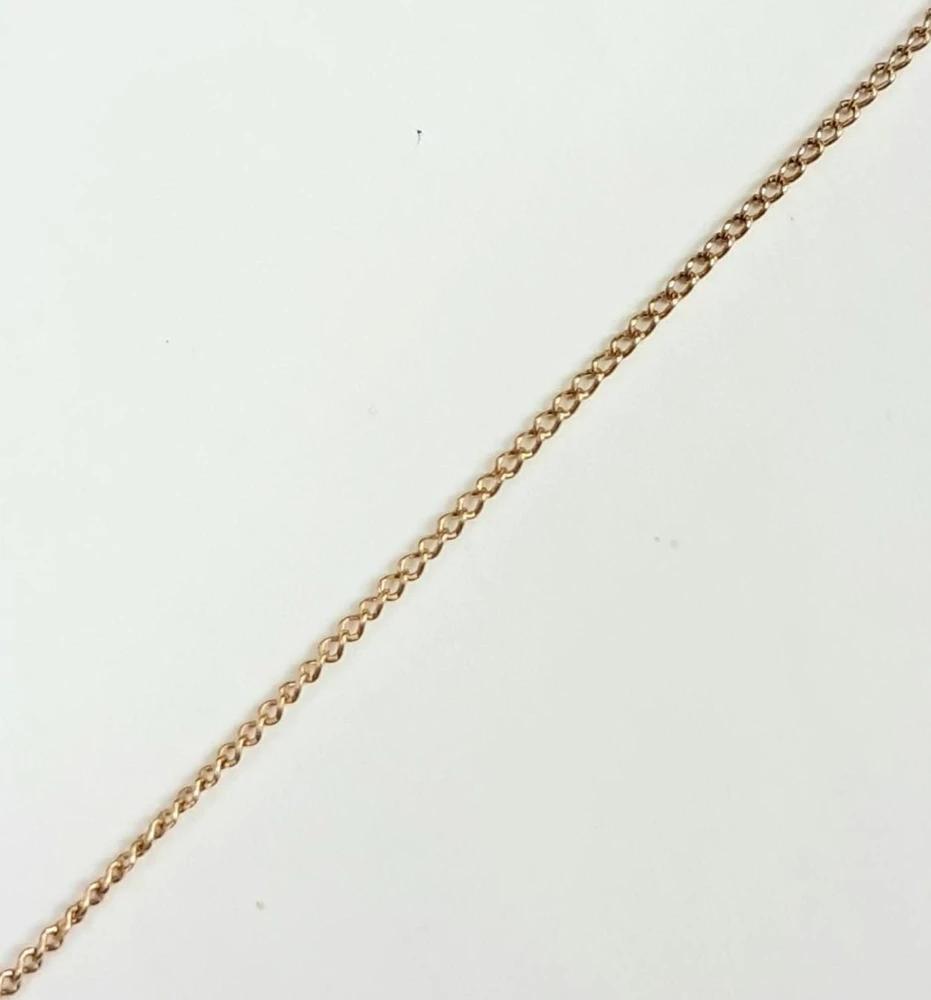 Цепь из красного золота 583 пробы