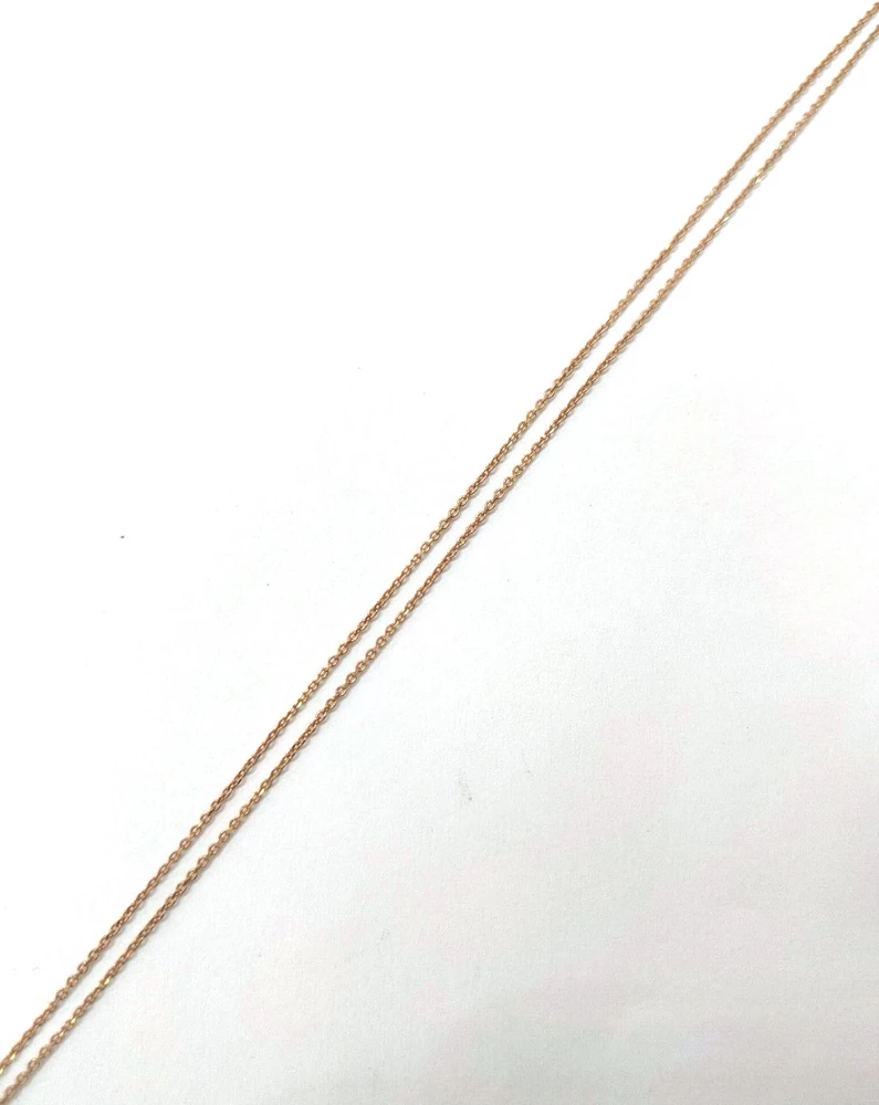 Цепь из красного золота 585 пробы