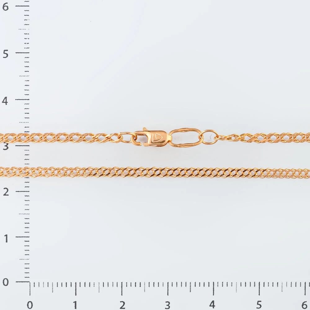 Цепь из красного золота 585 пробы