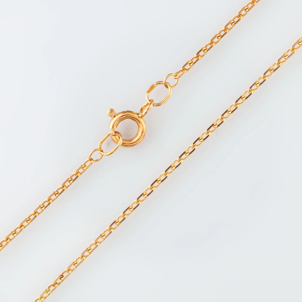 Цепь из красного золота 585 пробы