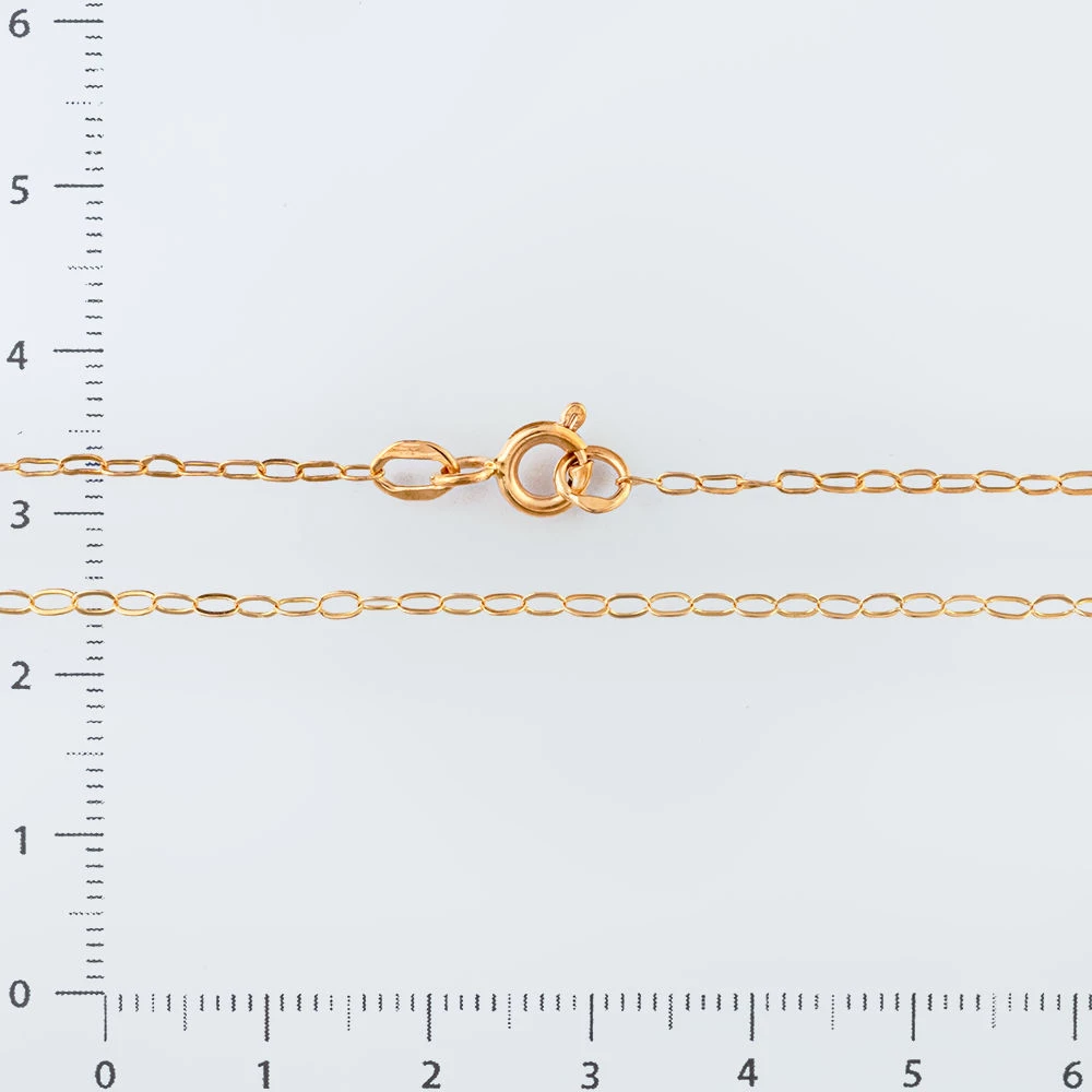 Цепь из красного золота 583 пробы