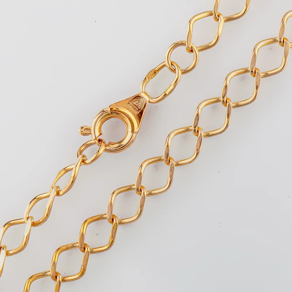 Цепь из красного золота 585 пробы