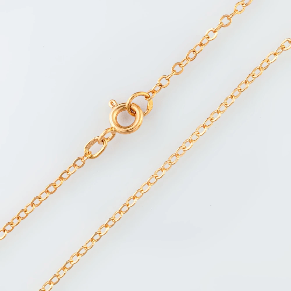 Цепь из красного золота 583 пробы