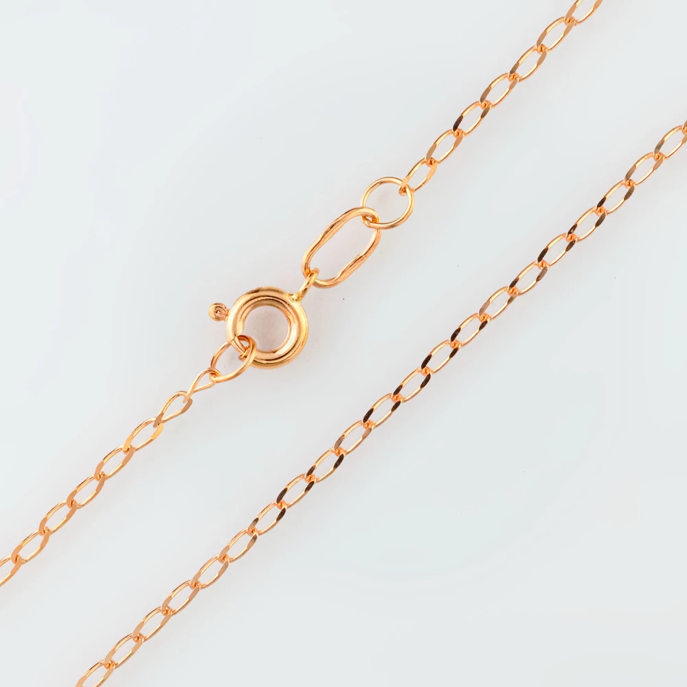 Цепь из красного золота 585 пробы