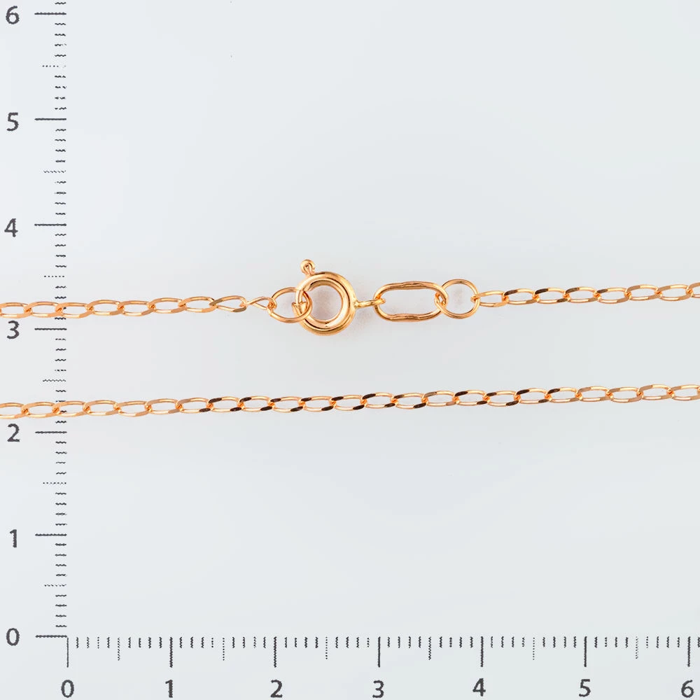 Цепь из красного золота 585 пробы