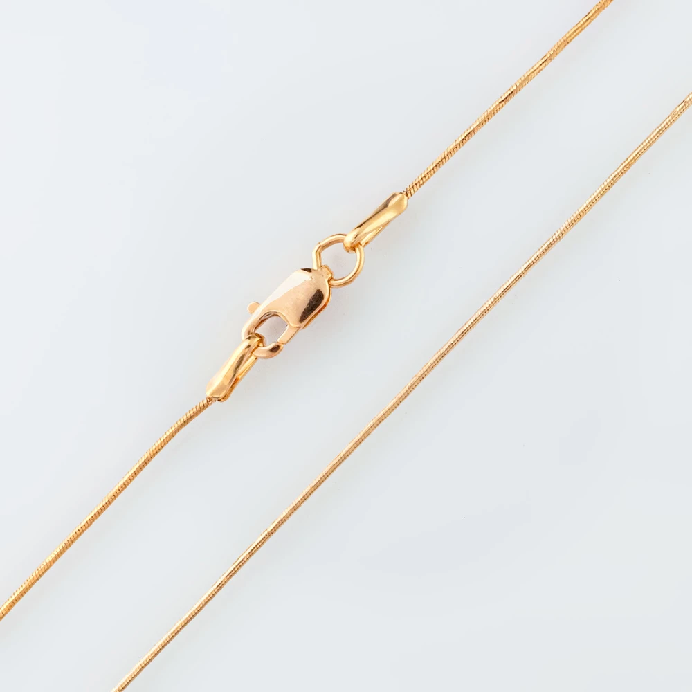 Цепь из красного золота 585 пробы