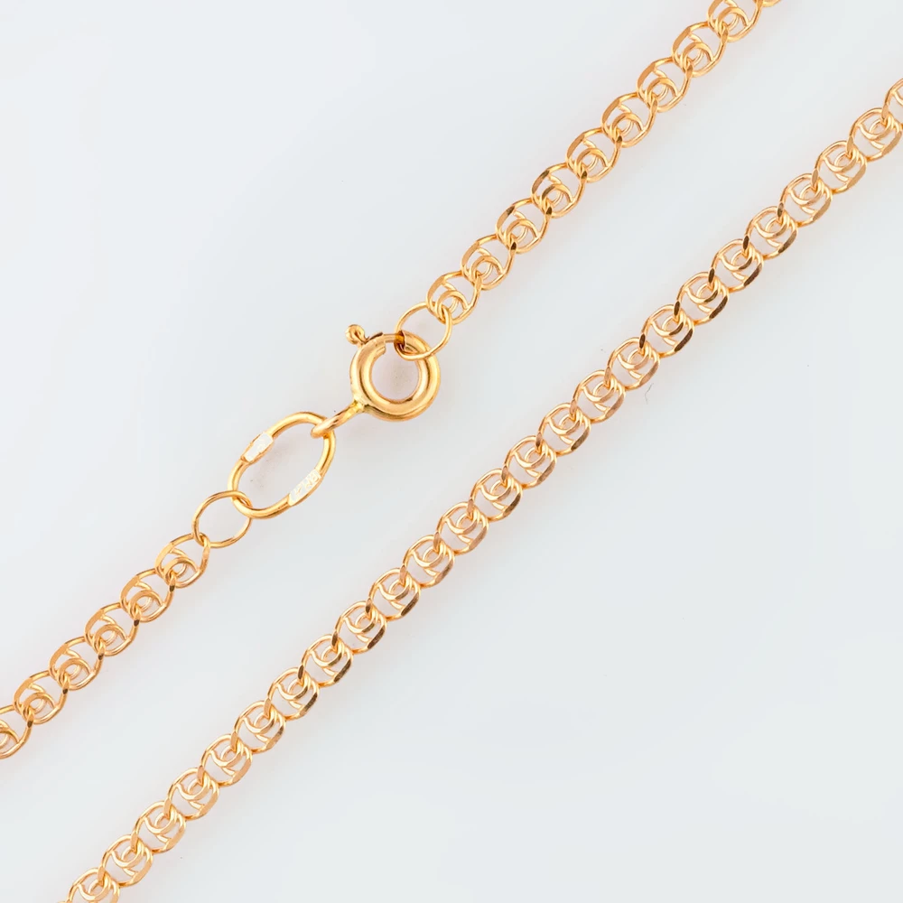 Цепь из красного золота 585 пробы