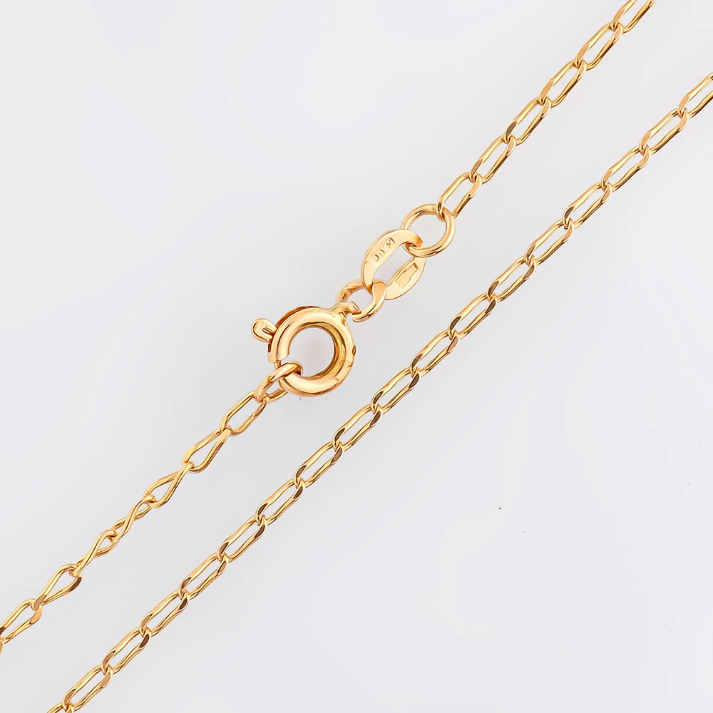 Цепь из красного золота 585 пробы