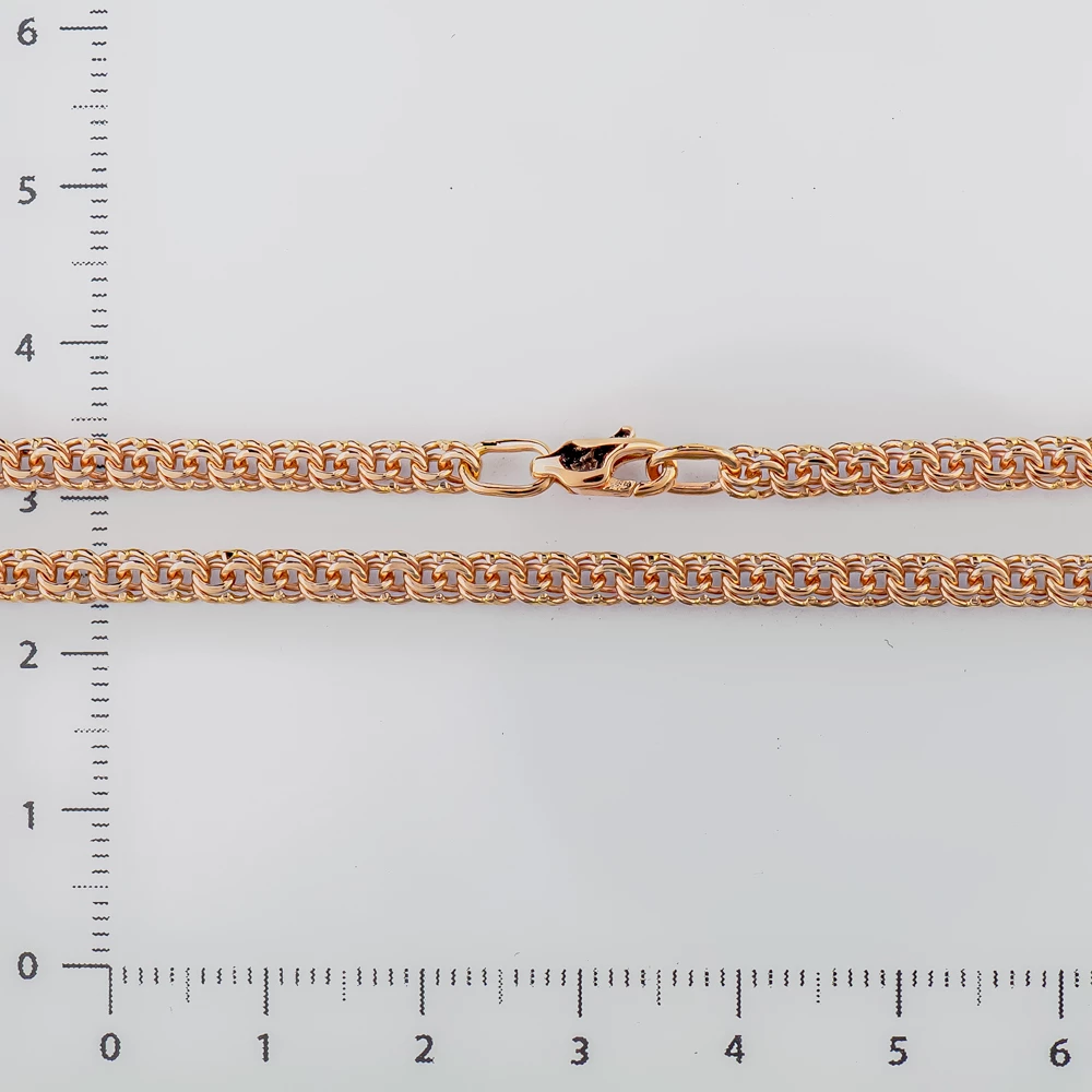 Цепь из красного золота 585 пробы