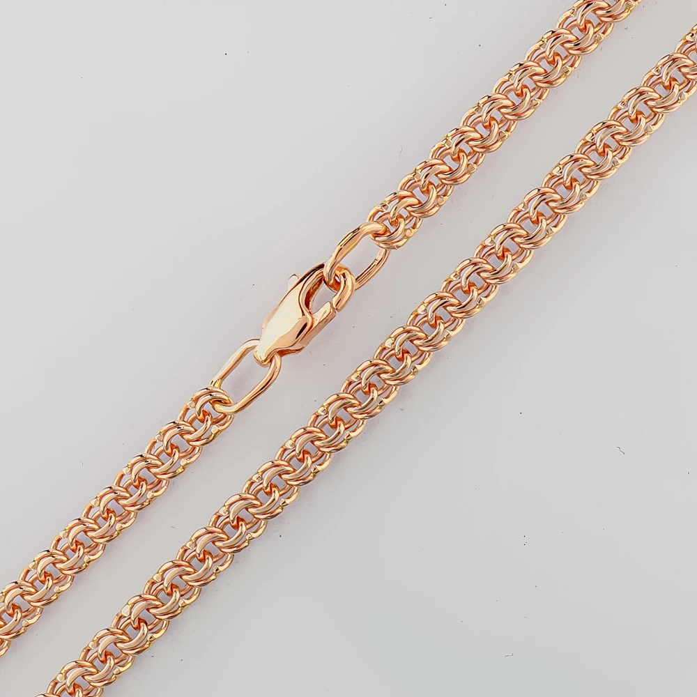 Цепь из красного золота 585 пробы