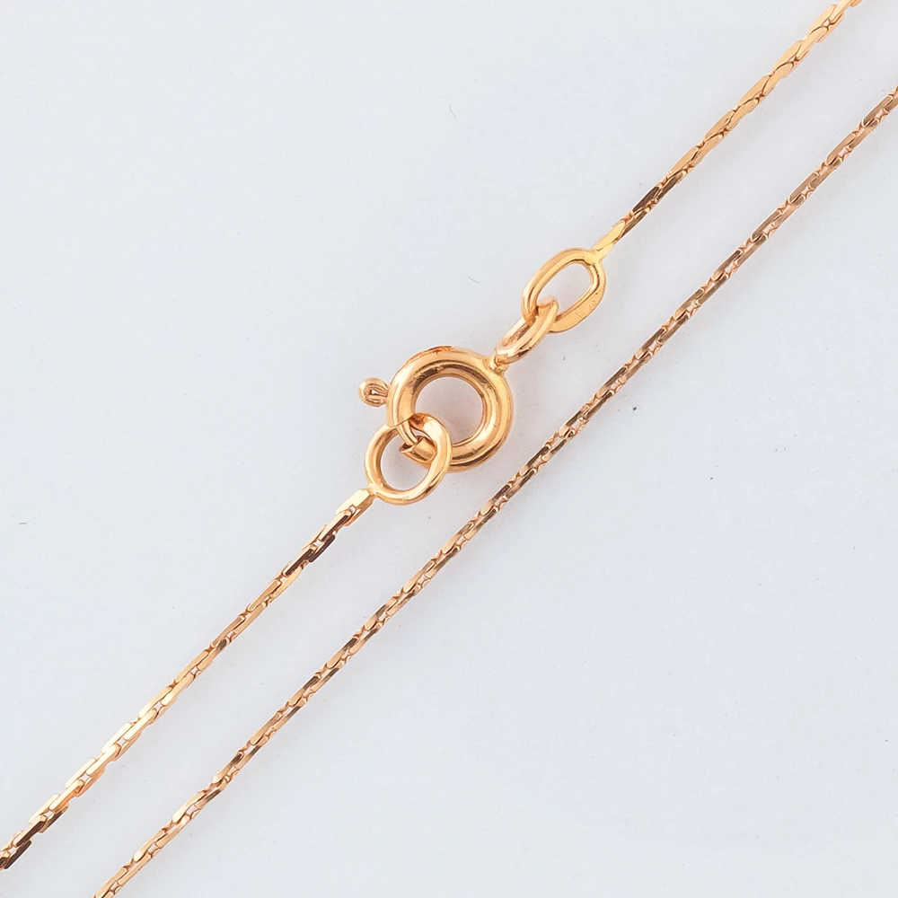 Цепь из красного золота 583 пробы