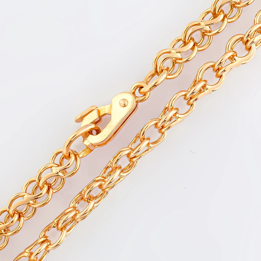 Цепь из красного золота 585 пробы