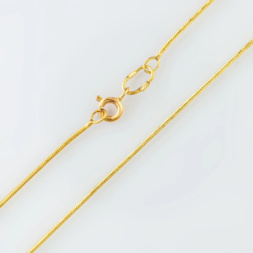 Цепь из желтого золота 585 пробы