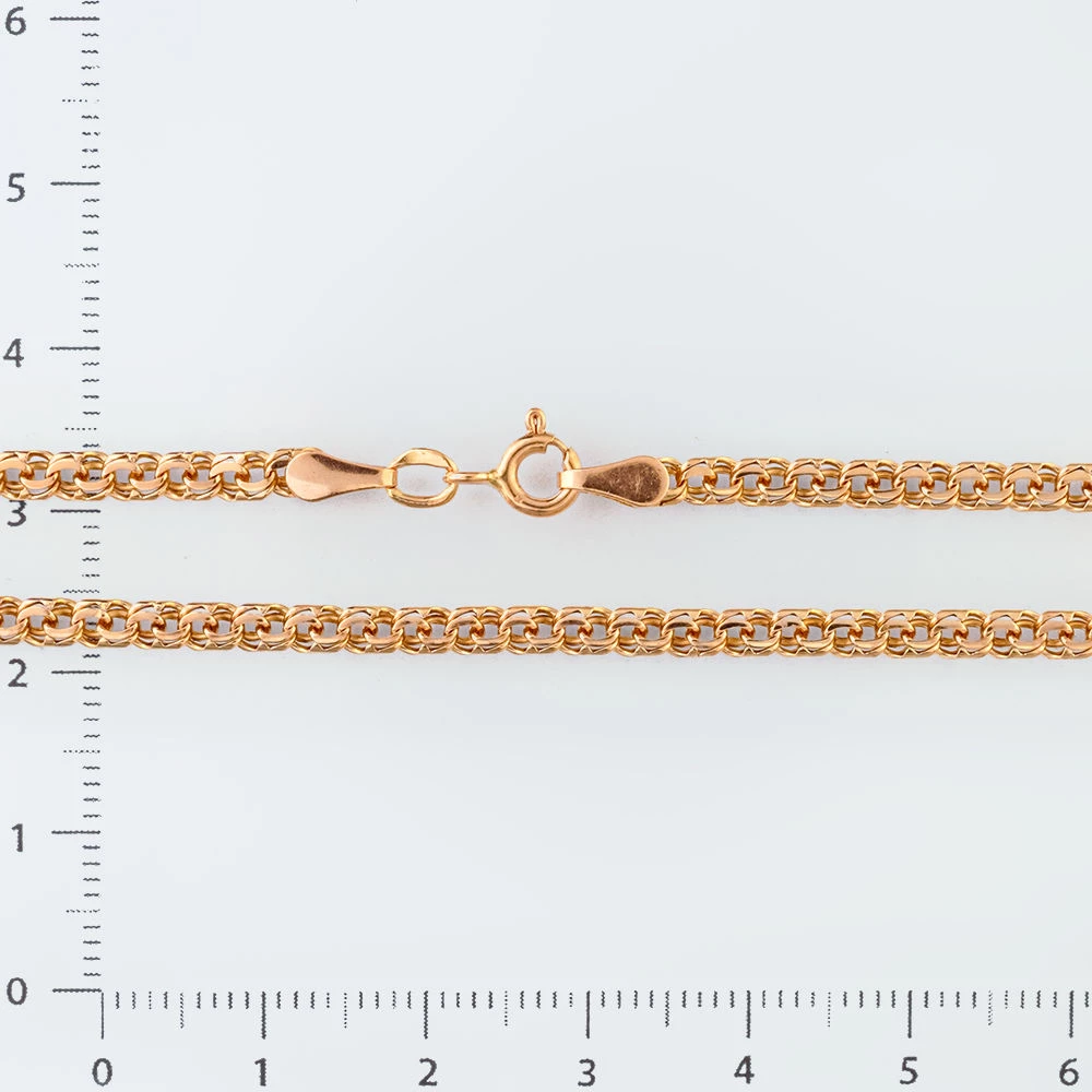 Цепь из красного золота 585 пробы 2