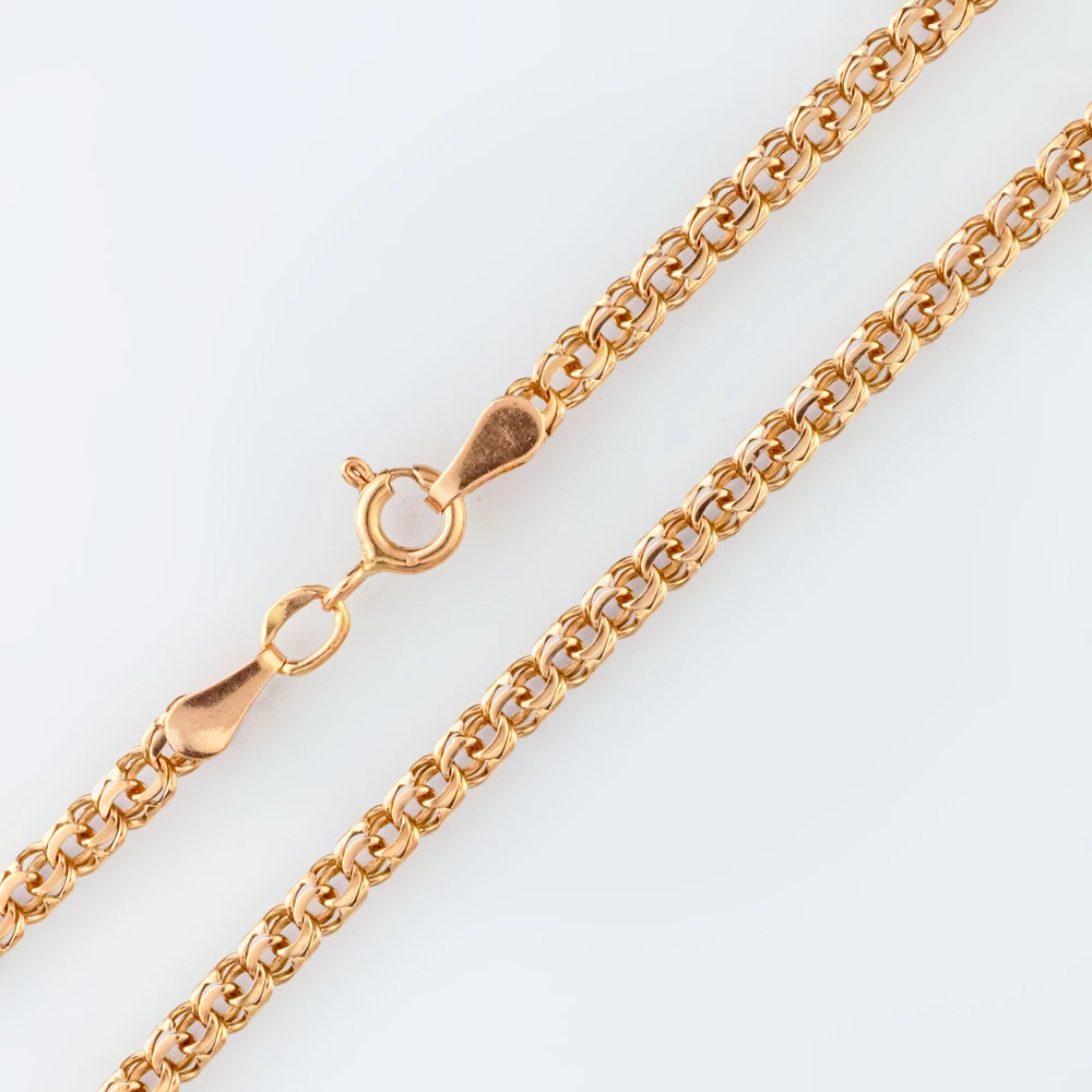 Цепь из красного золота 585 пробы 1