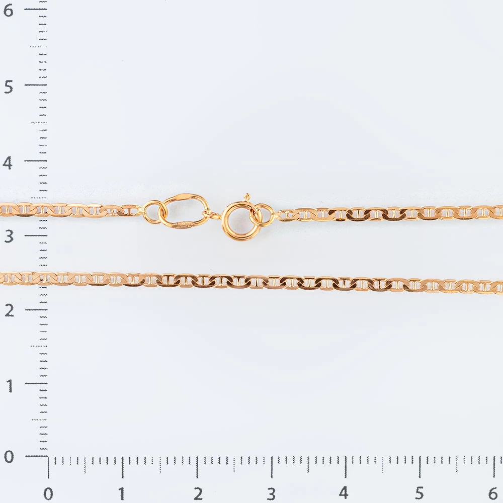 Цепь из красного золота 585 пробы