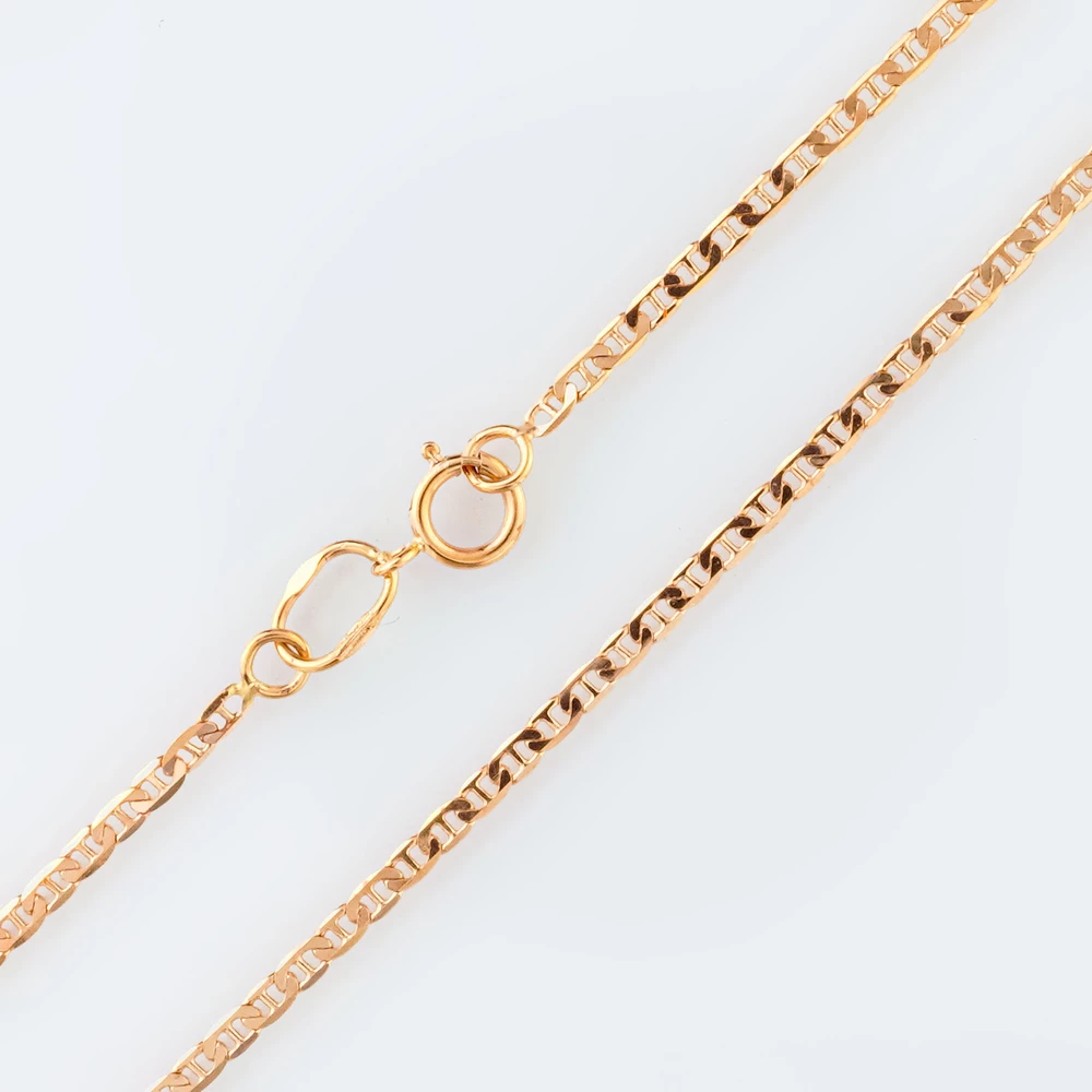 Цепь из красного золота 585 пробы