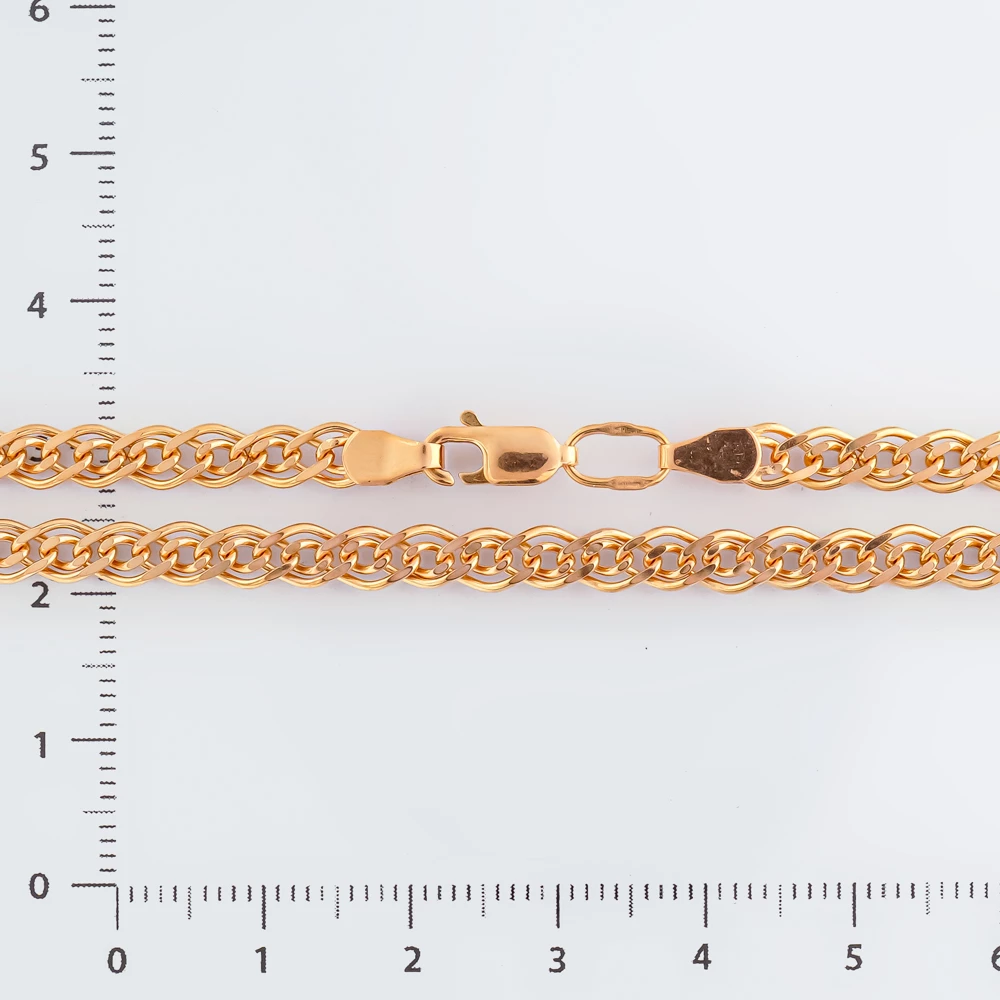 Цепь из красного золота 585 пробы 2