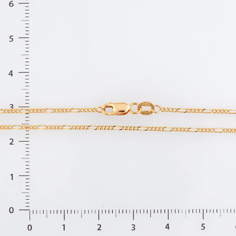 Цепь из красного золота 585 пробы