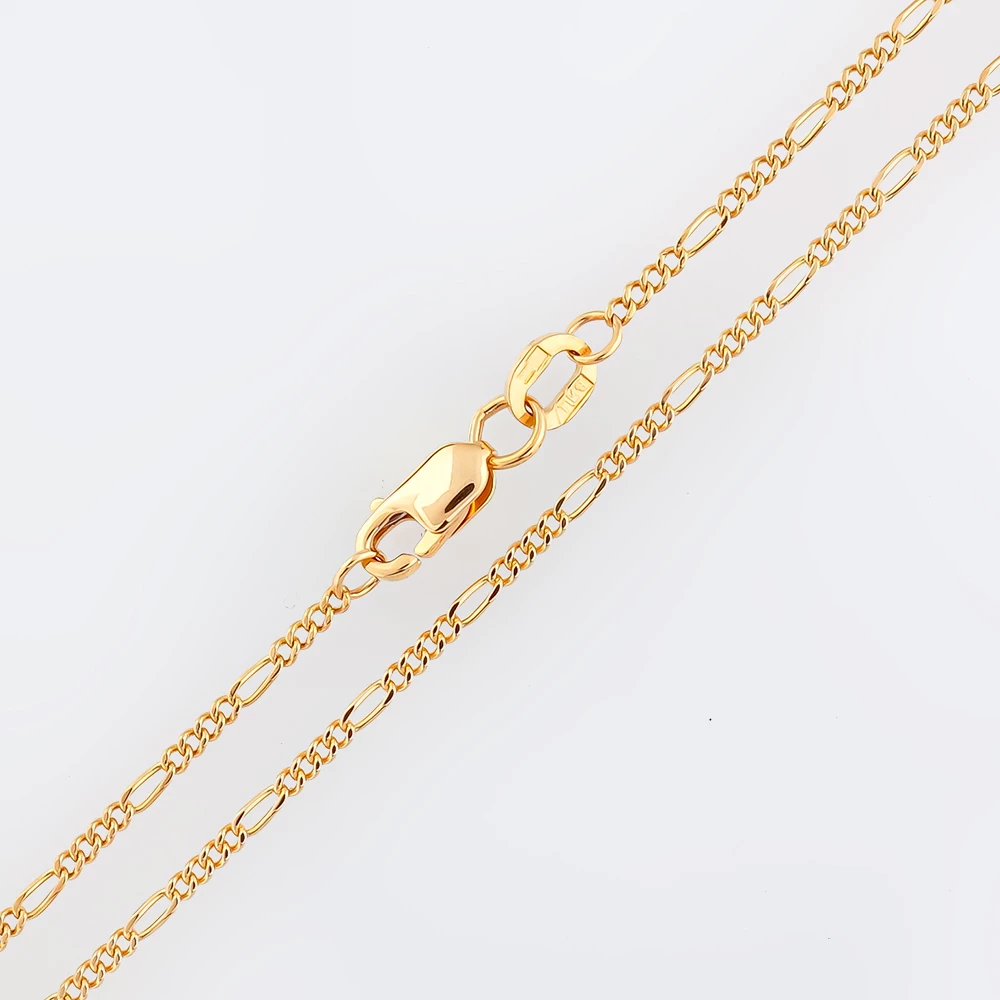 Цепь из красного золота 585 пробы