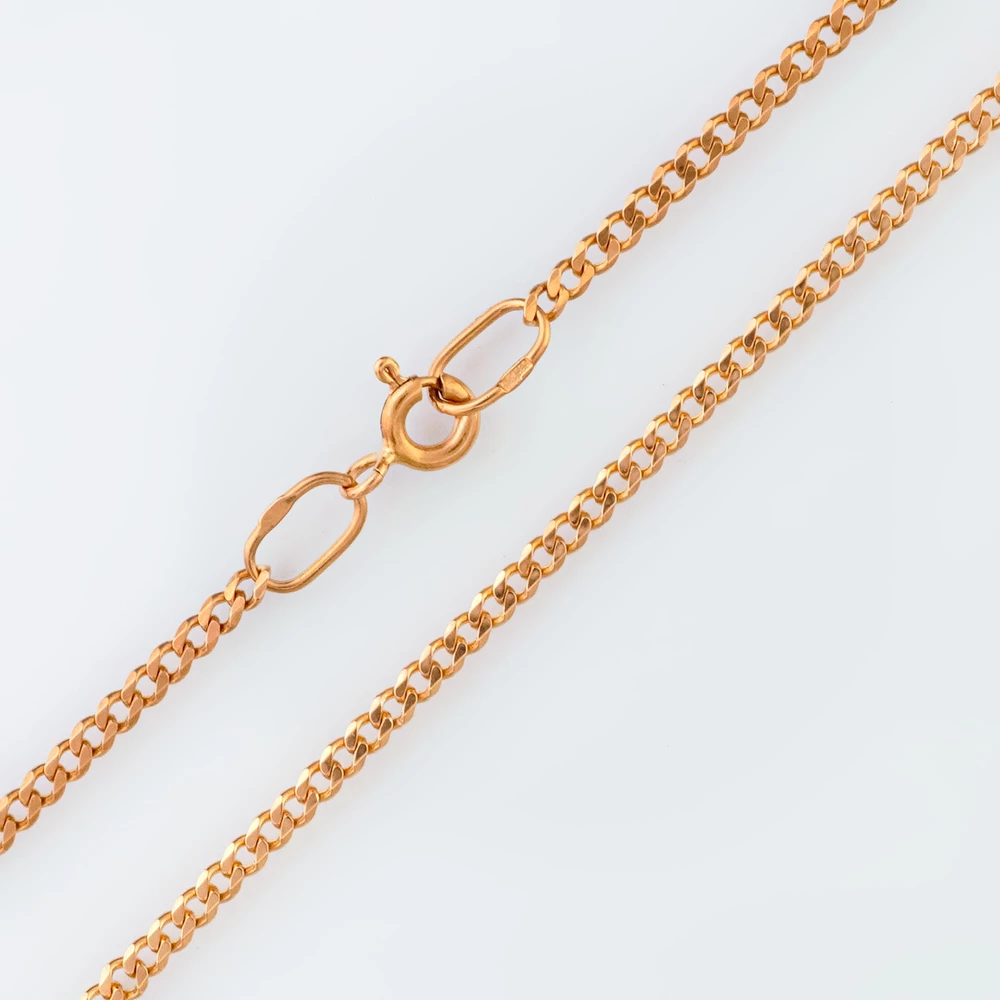 Цепь из красного золота 585 пробы